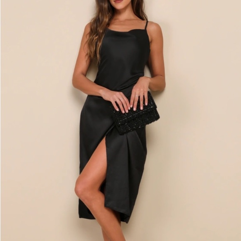Lulus Midi Dress